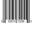 Barcode Image for UPC code 052574722550