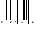 Barcode Image for UPC code 052574735376