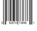 Barcode Image for UPC code 052574736861