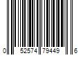 Barcode Image for UPC code 052574794496