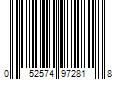 Barcode Image for UPC code 052574972818