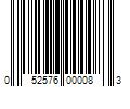 Barcode Image for UPC code 052576000083