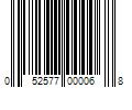 Barcode Image for UPC code 052577000068