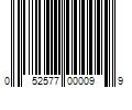 Barcode Image for UPC code 052577000099