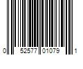 Barcode Image for UPC code 052577010791