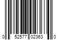 Barcode Image for UPC code 052577023630