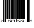 Barcode Image for UPC code 052579000080