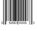 Barcode Image for UPC code 052583000083