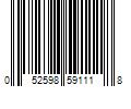 Barcode Image for UPC code 052598591118