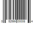 Barcode Image for UPC code 052599000084