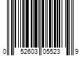 Barcode Image for UPC code 052603055239