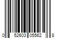 Barcode Image for UPC code 052603055628