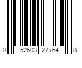 Barcode Image for UPC code 052603277648