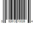 Barcode Image for UPC code 052613100264. Product Name: Husqvarna Tractor Bumper Kit for Husqvarna Mowers