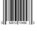 Barcode Image for UPC code 052613104583