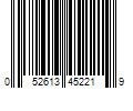 Barcode Image for UPC code 052613452219