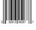 Barcode Image for UPC code 052613452677