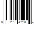 Barcode Image for UPC code 052613452684