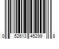 Barcode Image for UPC code 052613452998