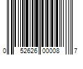 Barcode Image for UPC code 052626000087