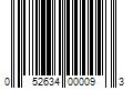 Barcode Image for UPC code 052634000093