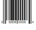 Barcode Image for UPC code 052636000084