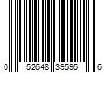 Barcode Image for UPC code 052648395956