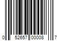 Barcode Image for UPC code 052657000087