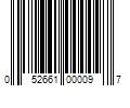 Barcode Image for UPC code 052661000097