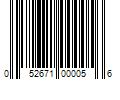 Barcode Image for UPC code 052671000056