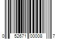 Barcode Image for UPC code 052671000087