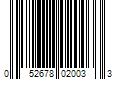 Barcode Image for UPC code 052678020033