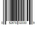 Barcode Image for UPC code 052678020309