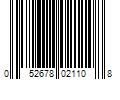 Barcode Image for UPC code 052678021108