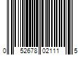 Barcode Image for UPC code 052678021115