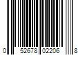 Barcode Image for UPC code 052678022068