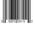 Barcode Image for UPC code 052678081102