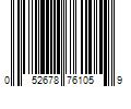 Barcode Image for UPC code 052678761059