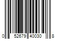 Barcode Image for UPC code 052679400308