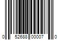 Barcode Image for UPC code 052688000070