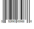 Barcode Image for UPC code 052690639886