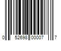 Barcode Image for UPC code 052698000077