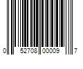 Barcode Image for UPC code 052708000097