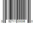 Barcode Image for UPC code 052711000060