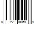 Barcode Image for UPC code 052716040139