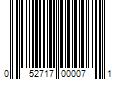 Barcode Image for UPC code 052717000071