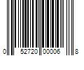 Barcode Image for UPC code 052720000068