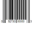 Barcode Image for UPC code 052730000003