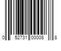 Barcode Image for UPC code 052731000088