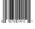 Barcode Image for UPC code 052732100121